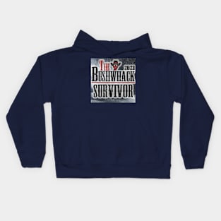 Survivor Bushwhack 2023 Kids Hoodie